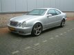 Mercedes-Benz CLK-klasse Coupé - 200 K. Avantgarde / mooie auto - 1 - Thumbnail