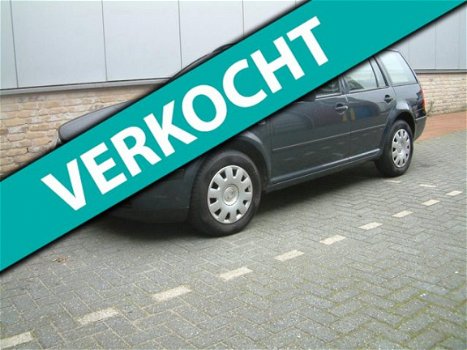 Volkswagen Golf Variant - 1.9 TDI Comfortline /apk 6-2020 - 1