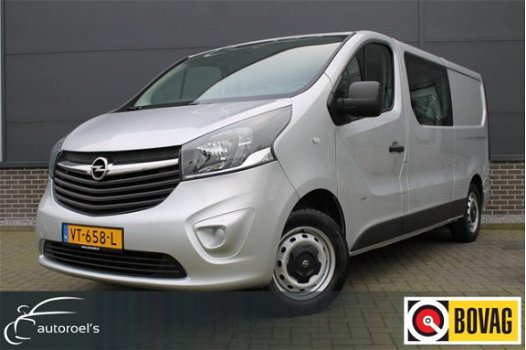 Opel Vivaro - 1.6 CDTI L2H1 DC Edition / Dubbel Cabine / 6-PERSOONS / Trekhaak / 1e eigenaar - 1