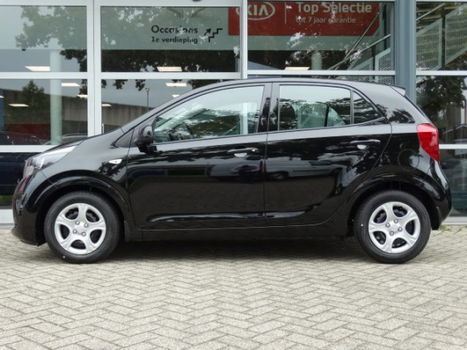 Kia Picanto - 1.2 Automaat 85PK Comfortline unieke auto in Nederland - 1