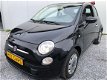 Fiat 500 C - 1.2 Pop CABRIO ELECTRISCHE/KAP AIRCO PDC/A HALF/LEDER KM66159 - 1 - Thumbnail