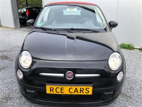 Fiat 500 C - 1.2 Pop CABRIO ELECTRISCHE/KAP AIRCO PDC/A HALF/LEDER KM66159 - 1