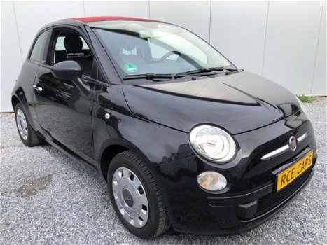 Fiat 500 C - 1.2 Pop CABRIO ELECTRISCHE/KAP AIRCO PDC/A HALF/LEDER KM66159 - 1