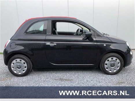 Fiat 500 C - 1.2 Pop CABRIO ELECTRISCHE/KAP AIRCO PDC/A HALF/LEDER KM66159 - 1