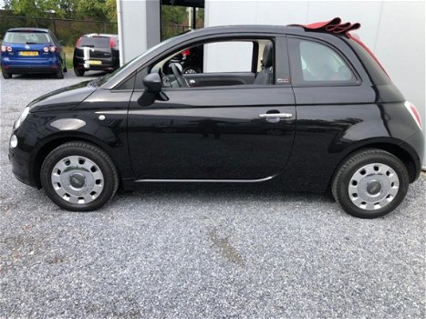 Fiat 500 C - 1.2 Pop CABRIO ELECTRISCHE/KAP AIRCO PDC/A HALF/LEDER KM66159 - 1