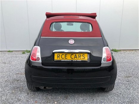 Fiat 500 C - 1.2 Pop CABRIO ELECTRISCHE/KAP AIRCO PDC/A HALF/LEDER KM66159 - 1