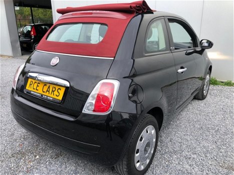 Fiat 500 C - 1.2 Pop CABRIO ELECTRISCHE/KAP AIRCO PDC/A HALF/LEDER KM66159 - 1