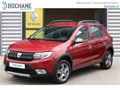 Dacia Sandero - TCe 90 Stepway AIRCO|NAVI|TREKHAAK - 1