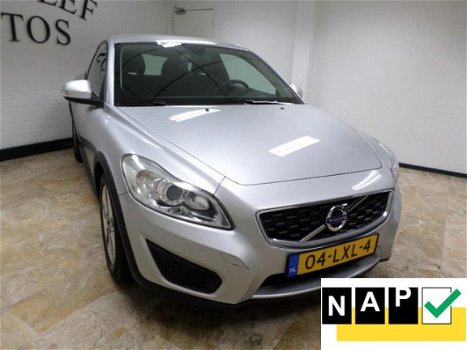 Volvo C30 - 1.6D S/S Kinetic ZONDAG ' s open van 12-tot 17 uur - 1