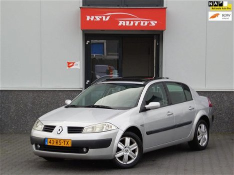 Renault Mégane - 1.6-16V Expression Luxe PANODAK CLIMATE (bj2005) - 1