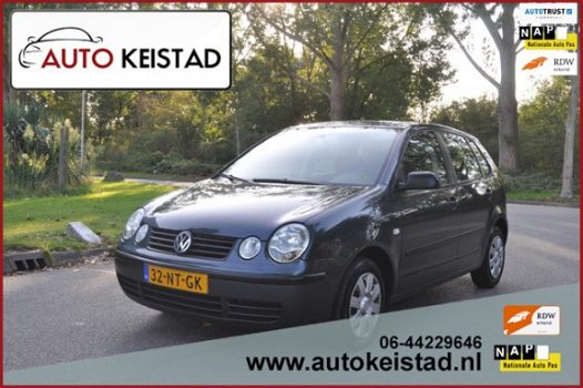 Volkswagen Polo - 1.2-12V 5-DEURS AIRCO/NAVIGATIE 1 JAAR APK - 1