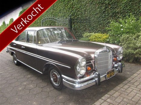 Mercedes-Benz 220 - S Heckflosse Unieke Top Staat - 1