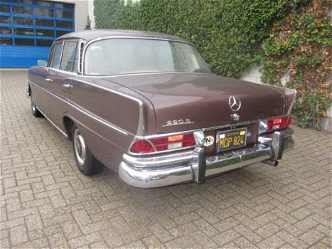 Mercedes-Benz 220 - S Heckflosse Unieke Top Staat - 1