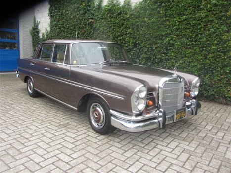 Mercedes-Benz 220 - S Heckflosse Unieke Top Staat - 1