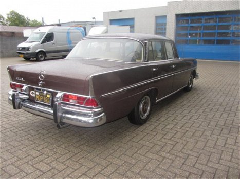 Mercedes-Benz 220 - S Heckflosse Unieke Top Staat - 1