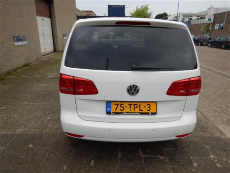 Volkswagen Touran - 2.0 TDI Comfortline BlueMotion ex overheidsauto, 1 eig., automaat - 1