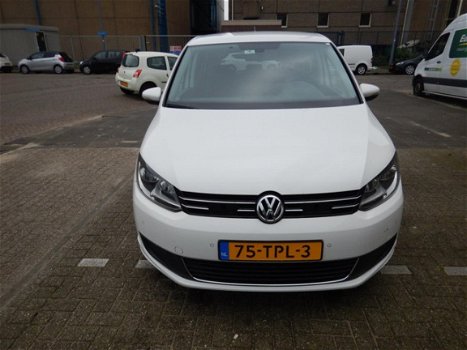 Volkswagen Touran - 2.0 TDI Comfortline BlueMotion ex overheidsauto, 1 eig., automaat - 1