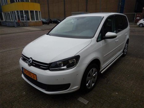 Volkswagen Touran - 2.0 TDI Comfortline BlueMotion ex overheidsauto, 1 eig., automaat - 1