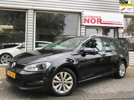 Volkswagen Golf Variant - 1.6 TDI Comfortline Navigatie zeer nette auto - 1