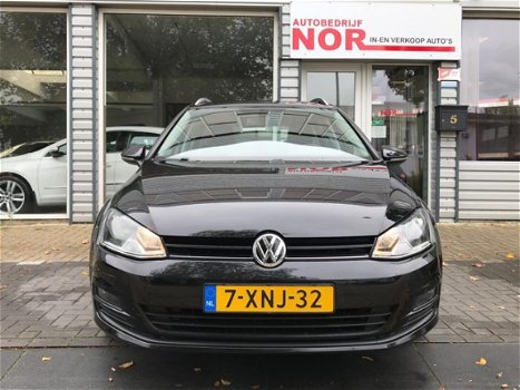 Volkswagen Golf Variant - 1.6 TDI Comfortline Navigatie zeer nette auto - 1