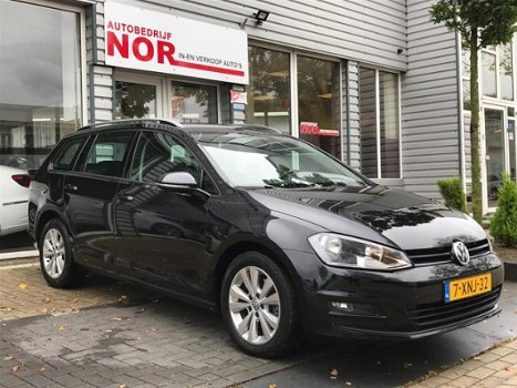 Volkswagen Golf Variant - 1.6 TDI Comfortline Navigatie zeer nette auto - 1