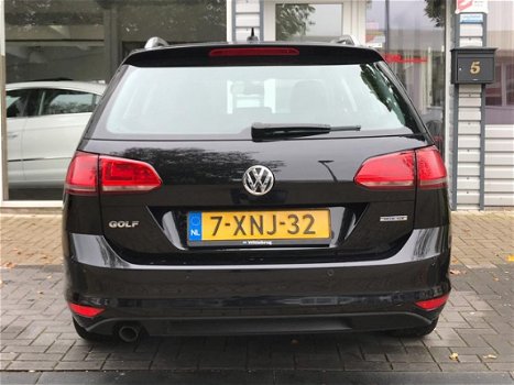 Volkswagen Golf Variant - 1.6 TDI Comfortline Navigatie zeer nette auto - 1