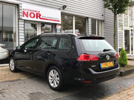 Volkswagen Golf Variant - 1.6 TDI Comfortline Navigatie zeer nette auto - 1