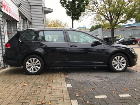 Volkswagen Golf Variant - 1.6 TDI Comfortline Navigatie zeer nette auto - 1