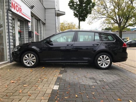 Volkswagen Golf Variant - 1.6 TDI Comfortline Navigatie zeer nette auto - 1