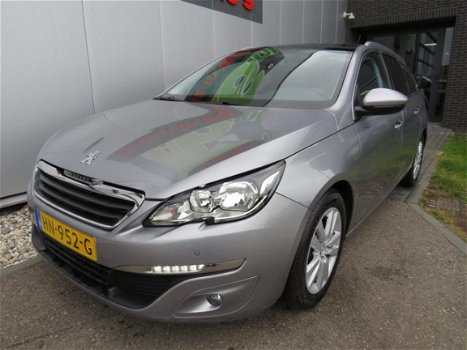 Peugeot 308 SW - 1.6 BlueHDI Blue Lease Executive Pack Achteruitrijcamera DAB+ Panoramadak Navi Clim - 1