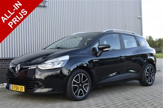 Renault Clio Estate - 1.5 dCi ECO Expression navi, bluetoth tel, airco - 1