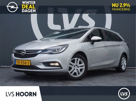 Opel Astra Sports Tourer - 1.0 TURBO 105 PK Online Edition NAVIGATIE-E.CC-PARKEERSENSOREN - 1