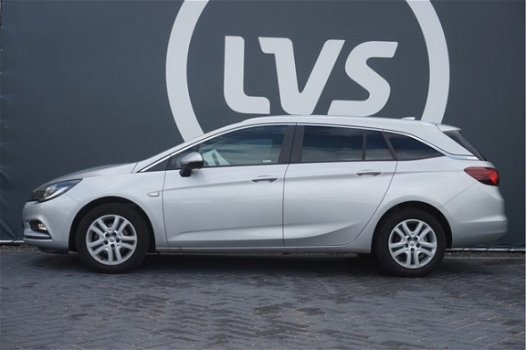 Opel Astra Sports Tourer - 1.0 TURBO 105 PK Online Edition NAVIGATIE-E.CC-PARKEERSENSOREN - 1