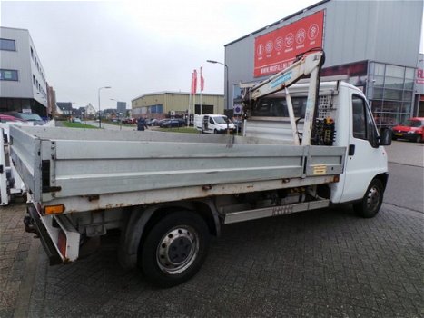 Peugeot Boxer - 350 L 2.5 Pick-up met kraan apk verlopen - 1