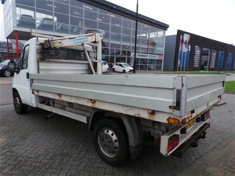 Peugeot Boxer - 350 L 2.5 Pick-up met kraan apk verlopen - 1