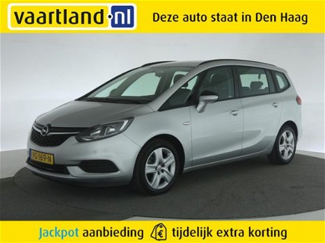 Opel Zafira - (J) 1.6 CDTI Online Edition 7 persoons [ navi trekhaak] - 1