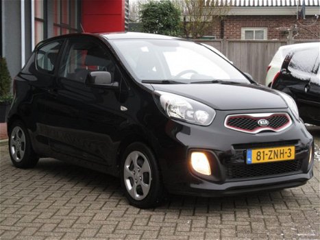 Kia Picanto - 1.0 CVVT ISG Comfort Pack | AIRCO | ZUINIG A-LABEL | ELEKTRISCH PAKKET | BOVAG GARANTI - 1