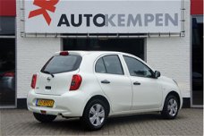 Nissan Micra - 1.2, AUTOMAAT, AIRCO, RADIO/CD/AUX/USB