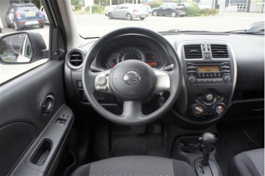 Nissan Micra - 1.2, AUTOMAAT, AIRCO, RADIO/CD/AUX/USB - 1