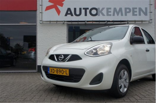 Nissan Micra - 1.2, AUTOMAAT, AIRCO, RADIO/CD/AUX/USB - 1