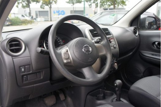 Nissan Micra - 1.2, AUTOMAAT, AIRCO, RADIO/CD/AUX/USB - 1