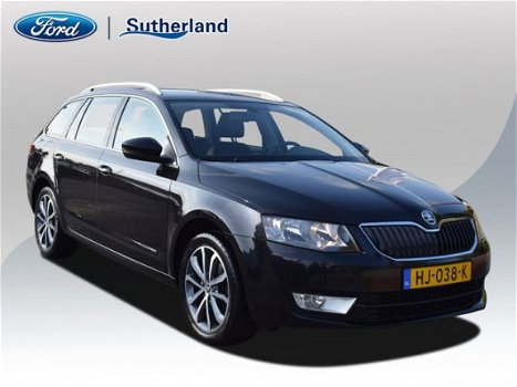 Skoda Octavia Combi - 1.6 TDI Greentech Edition Businessline 110pk Navigatie | 17 Inch | Stoelverwar - 1