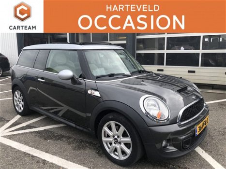 Mini Mini Clubman - 1.6 Cooper S - van 1e Eigenaar - 1