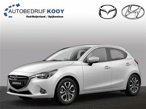 Mazda 2 - 2 1.5 GT-M - laatste exemplaar in deze kleur - 1