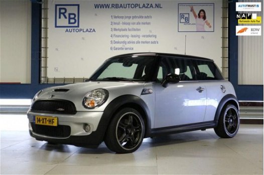 Mini Mini Cooper - 1.6 S Chili WORKS / NAVI / NED AUTO + NAP - 1