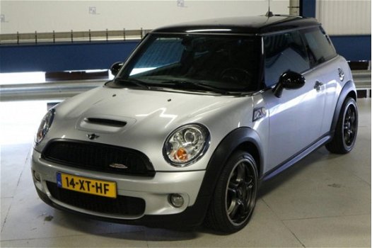 Mini Mini Cooper - 1.6 S Chili WORKS / NAVI / NED AUTO + NAP - 1