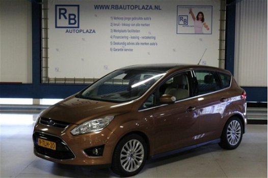 Ford C-Max - 1.0 Lease Titanium PANO + NAVI + VOL / 2014 & NAP - 1