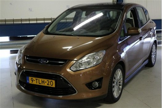 Ford C-Max - 1.0 Lease Titanium PANO + NAVI + VOL / 2014 & NAP - 1