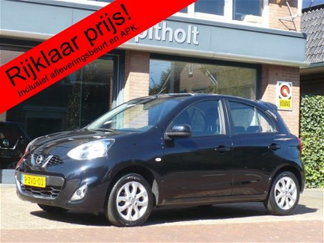 Nissan Micra - 1.2 Acenta 80pk Rijklaarprijs - 1