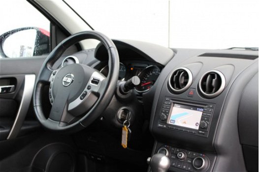 Nissan Qashqai - 1.6i Edition Aut. | Leer | Navigatie | Camera | Cruise control | Lm-wielen | Trekha - 1